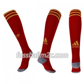 Kolumbien WM 2018 Socken Heim Rot